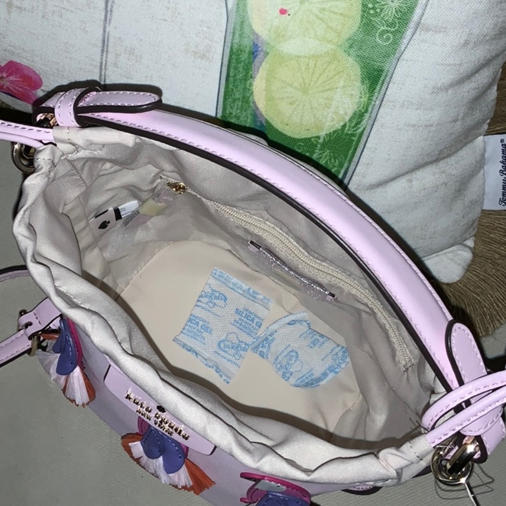Kate Spade Small pink leather bucket bag - Picture 15 of 16